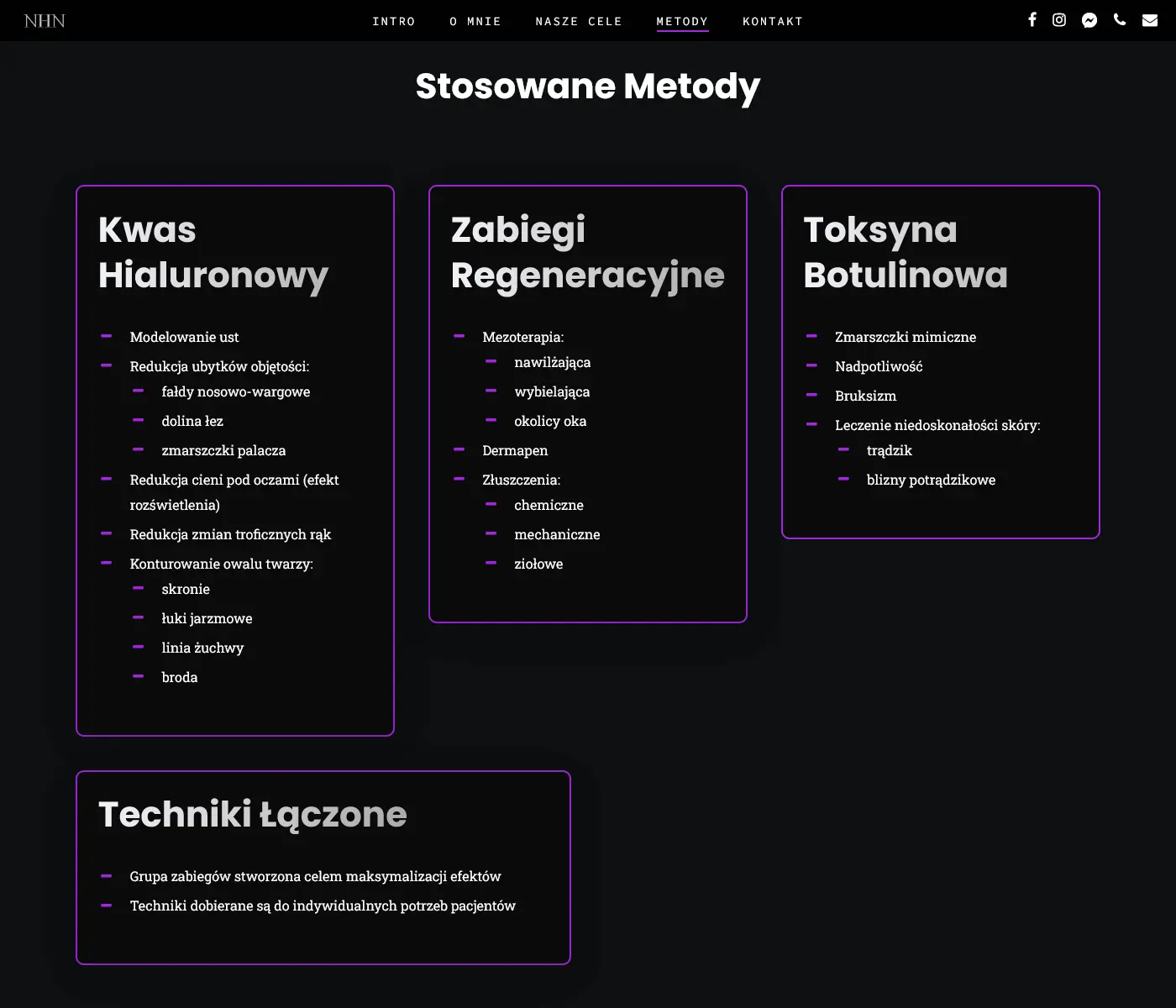 Website holowczyc - screenshot 1